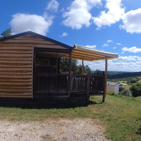 Camping Bleu Soleil Rouffignac Saint-Cernin Exterior foto
