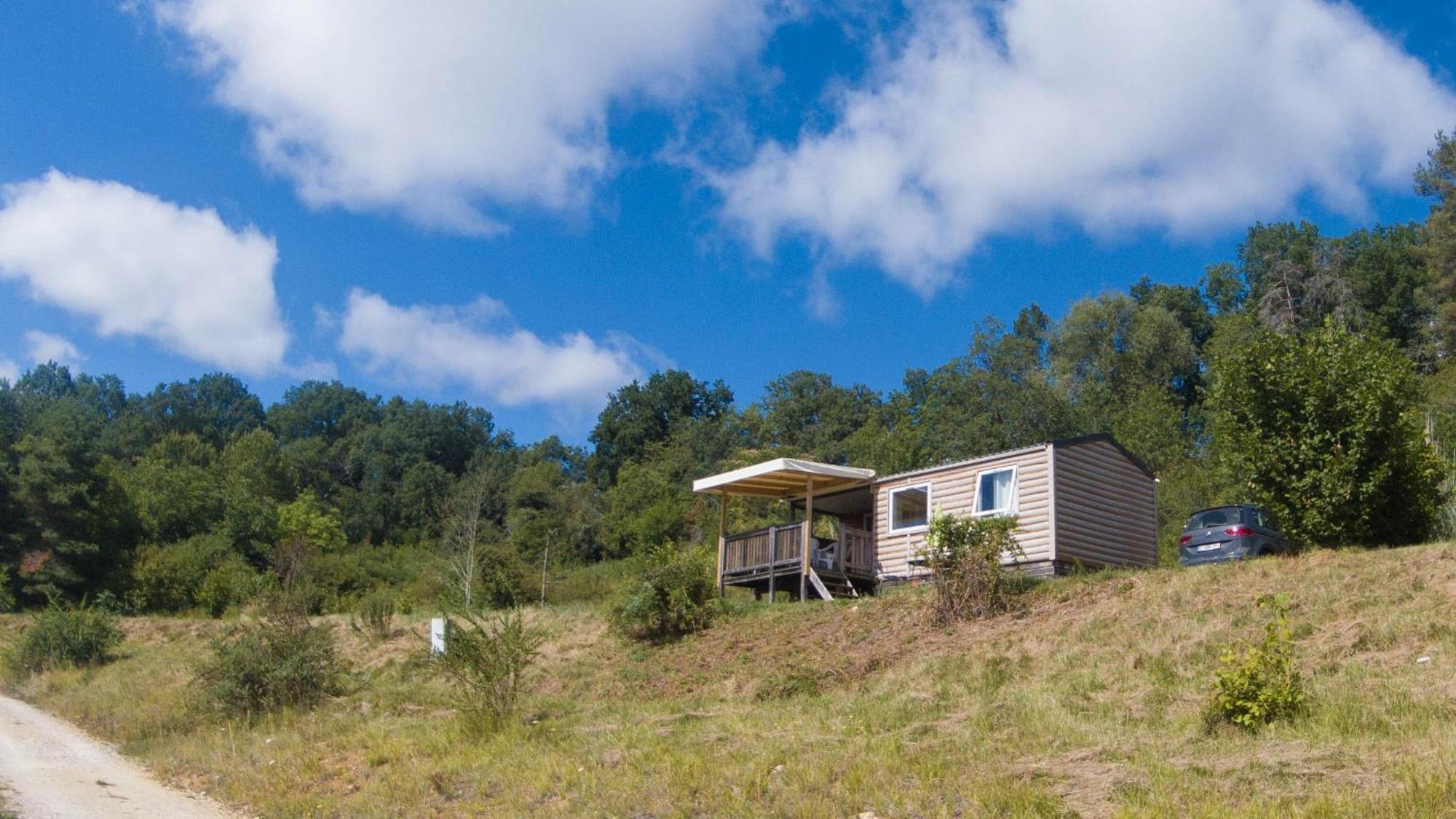 Camping Bleu Soleil Rouffignac Saint-Cernin Exterior foto