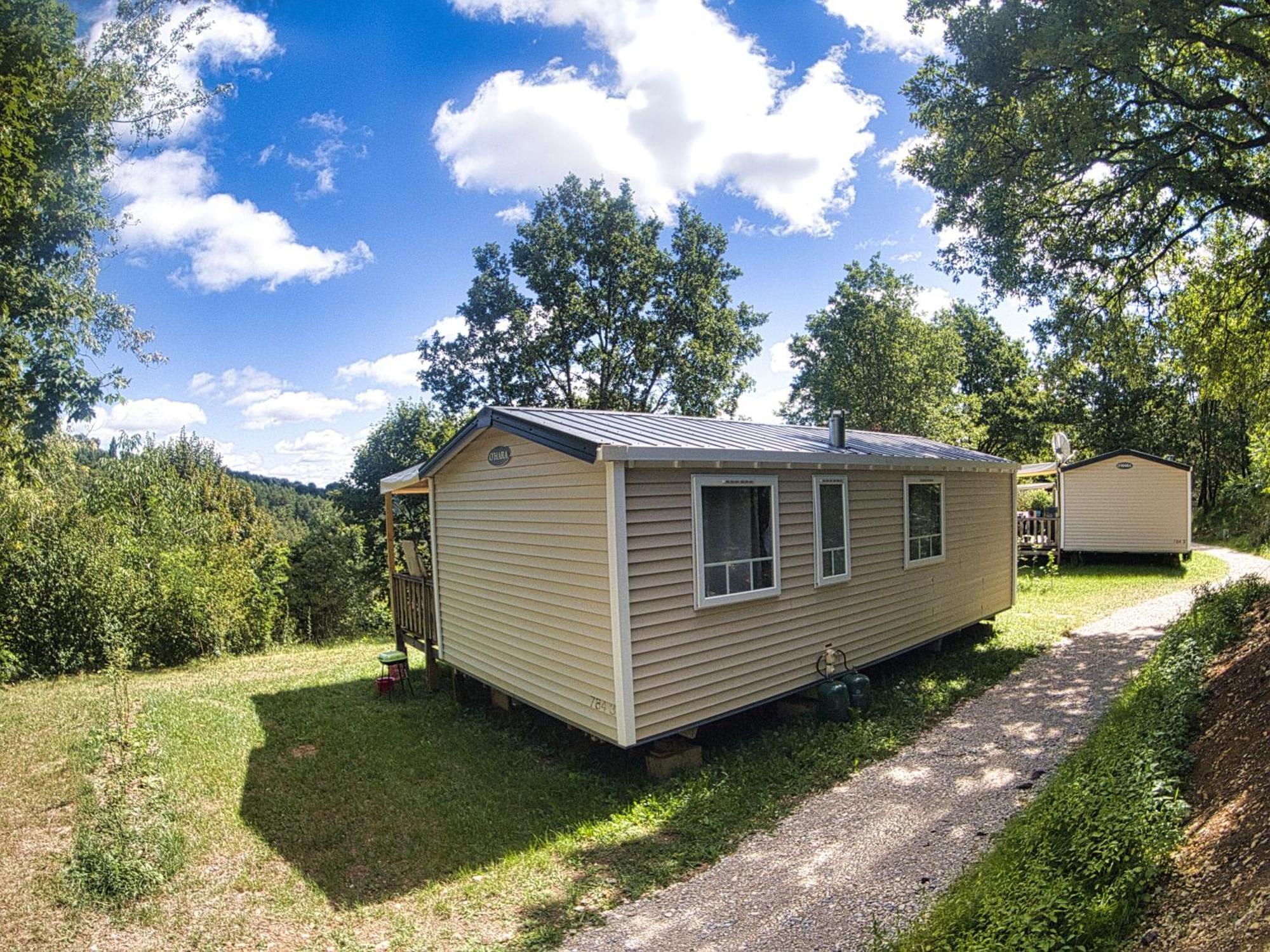 Camping Bleu Soleil Rouffignac Saint-Cernin Exterior foto