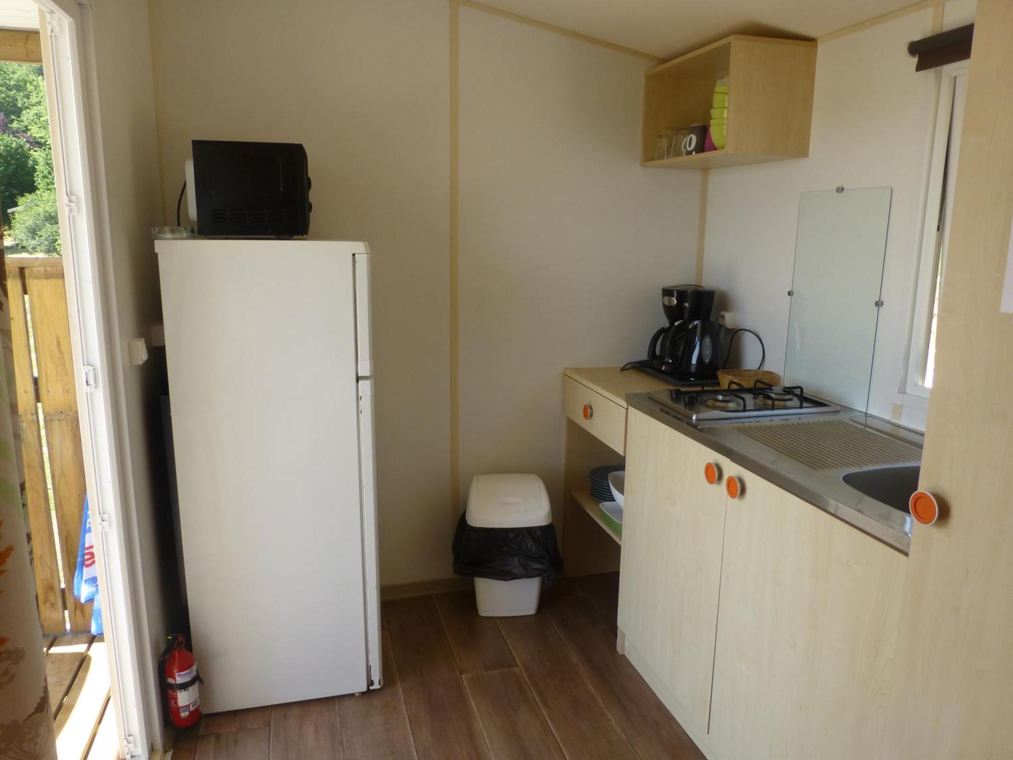 Camping Bleu Soleil Rouffignac Saint-Cernin Zimmer foto