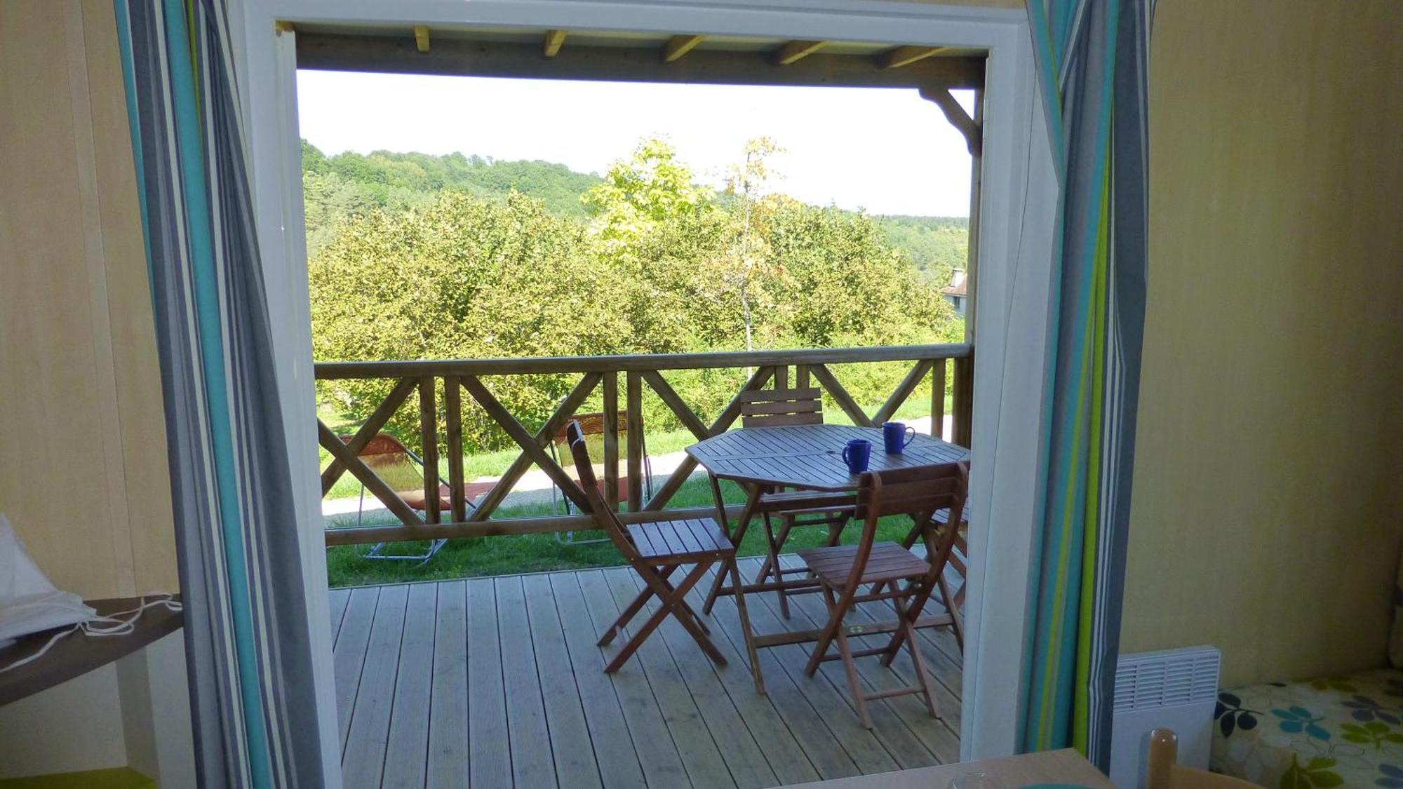 Camping Bleu Soleil Rouffignac Saint-Cernin Zimmer foto