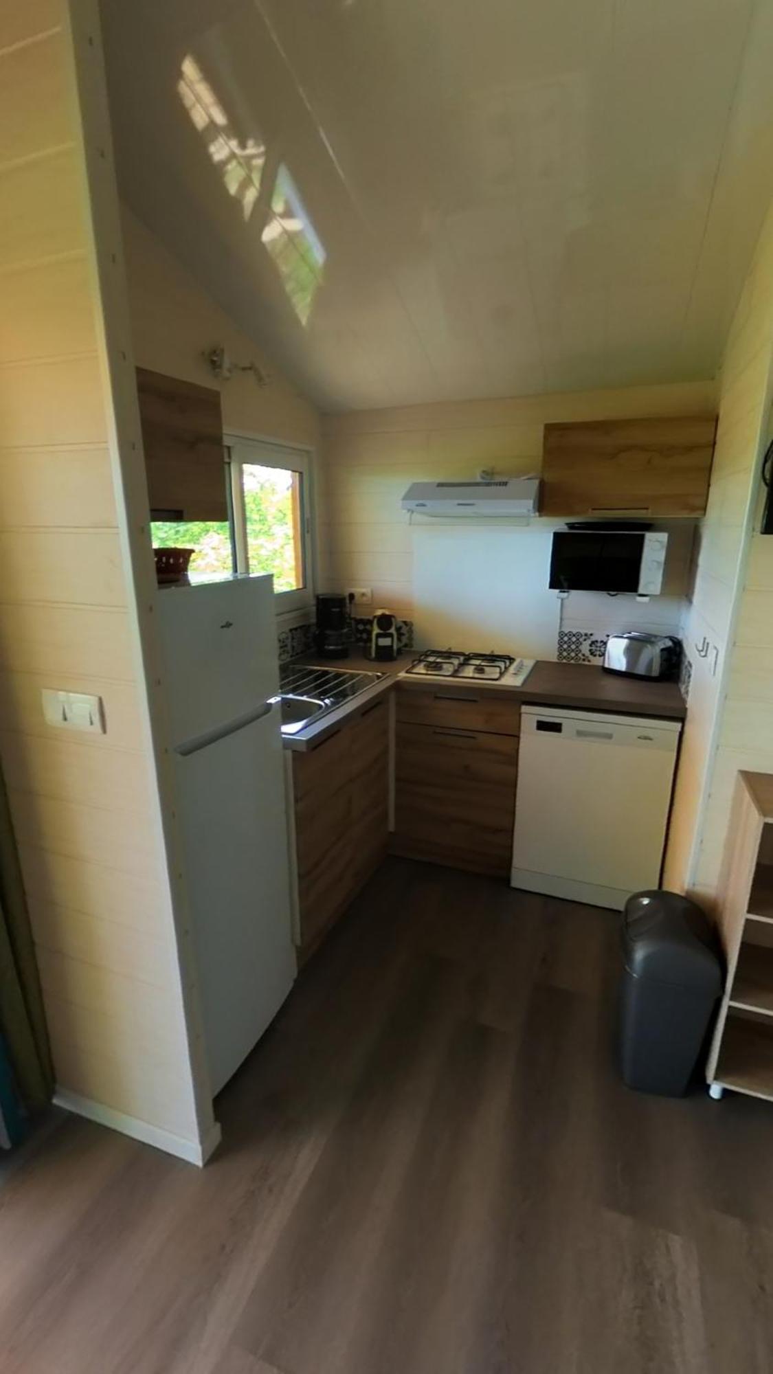 Camping Bleu Soleil Rouffignac Saint-Cernin Zimmer foto