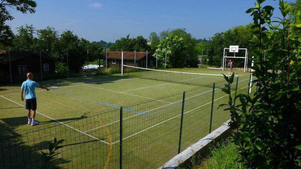 Camping Bleu Soleil Rouffignac Saint-Cernin Exterior foto